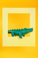Ballon aluminium Debout Crocodile