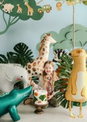Ballon aluminium Debout Crocodile