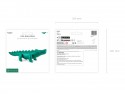 Ballon aluminium Debout Crocodile