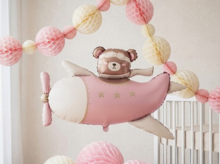 Ballon aluminium Ours dans...
