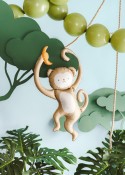 Ballon aluminium Singe