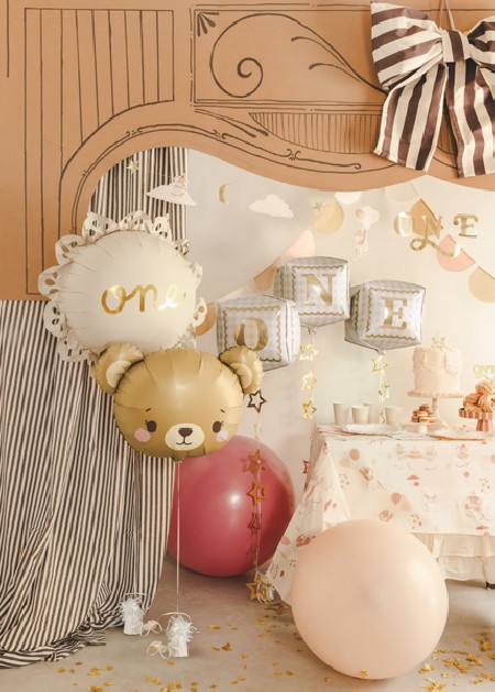 Ballon aluminium Ours