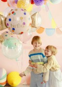 Ballon aluminium Bonbon ''Happy Birthday''