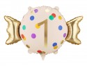 Ballon aluminium Bonbon ''1''