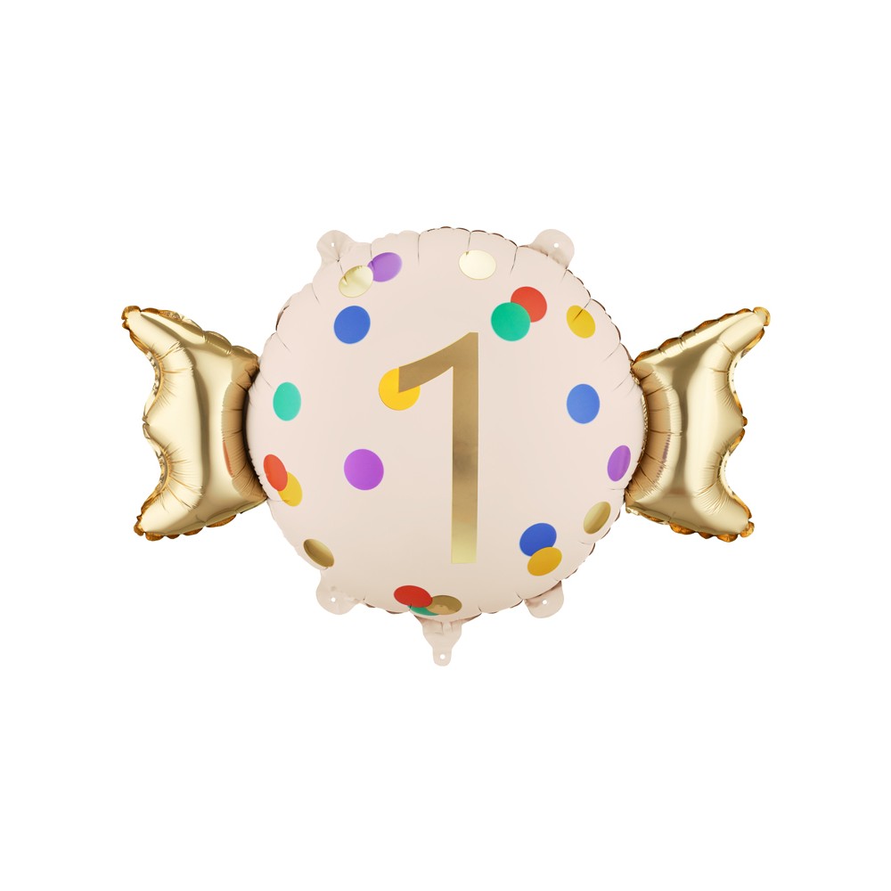 Ballon aluminium Bonbon ''1''