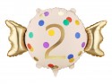 Ballon aluminium Bonbon ''2''