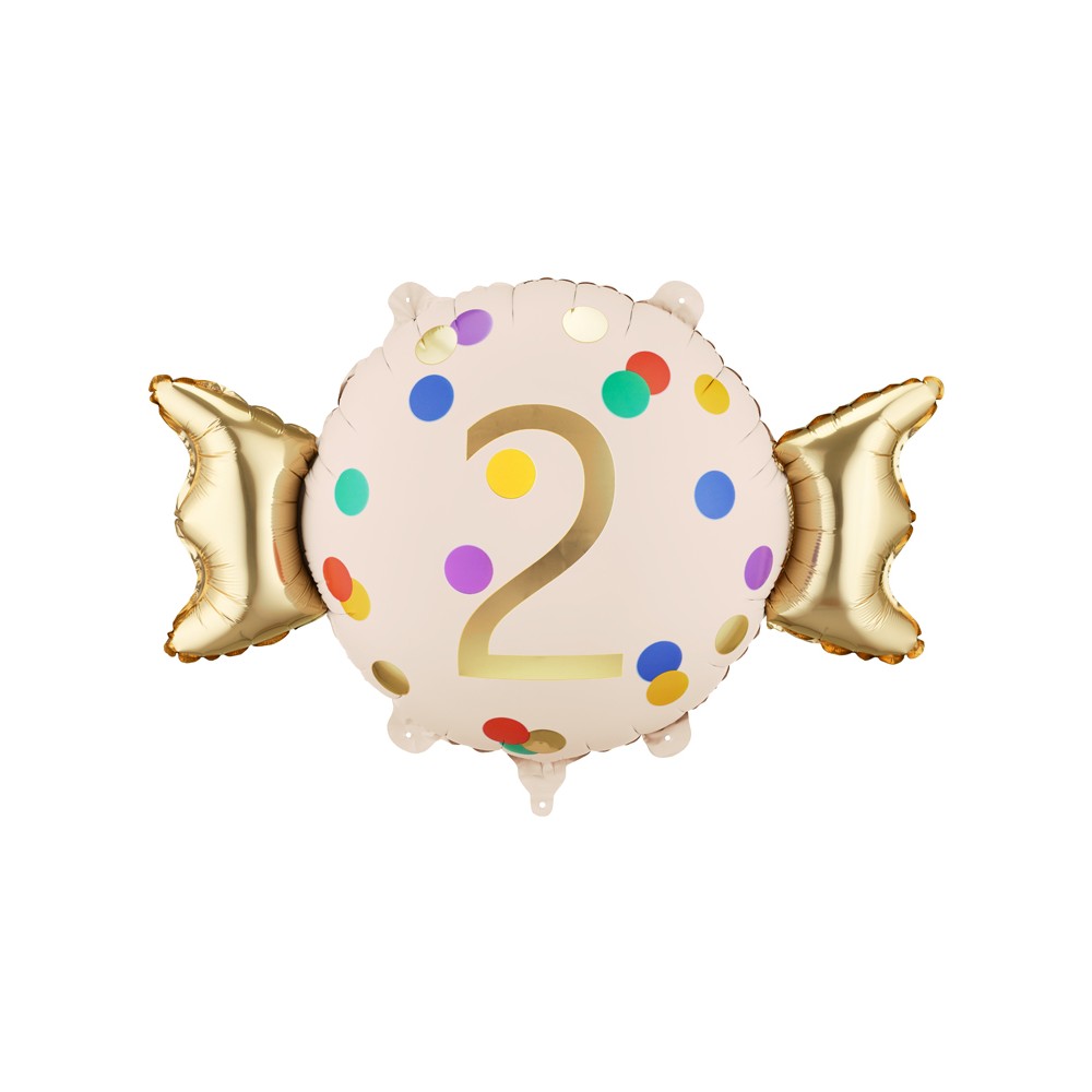 Ballon aluminium Bonbon ''2''