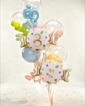 Ballon aluminium Bonbon ''3''