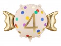 Ballon aluminium Bonbon ''4''