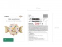 Ballon aluminium Bonbon ''4''