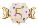 Ballon aluminium Bonbon ''5''