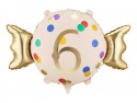Ballon aluminium Bonbon ''6''