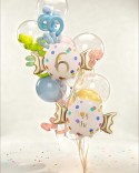 Ballon aluminium Bonbon ''6''