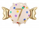 Ballon aluminium Bonbon ''7''