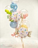 Ballon aluminium Bonbon ''7''