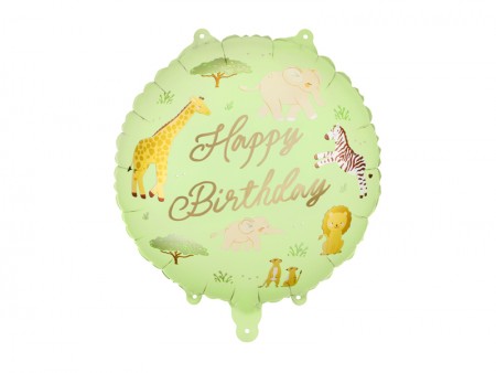 Ballon aluminium rond...