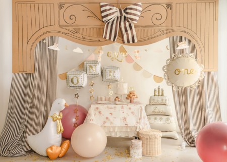 3 Ballons aluminium cubes...