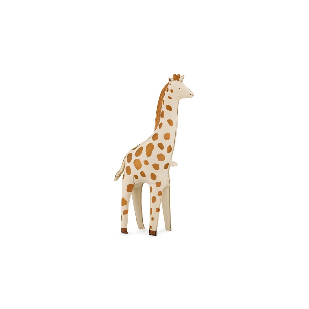 Ballon aluminium Debout Girafe XL