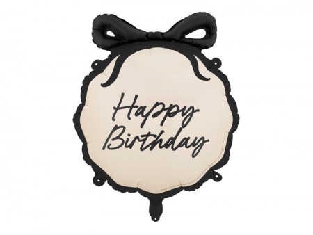 Ballon aluminium rond...