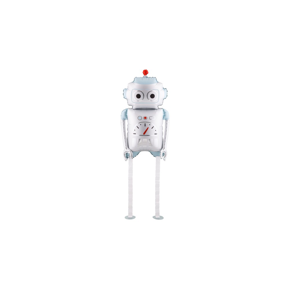 Ballon aluminium Robot