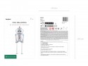 Ballon aluminium Robot