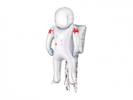 Ballon aluminium Astronaute