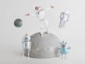 Ballon aluminium Astronaute