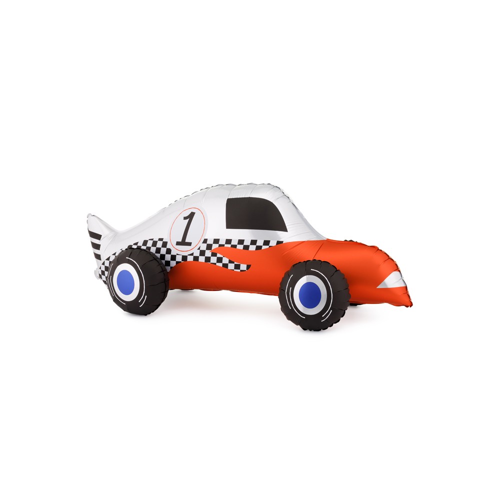 Ballon aluminium Voiture de course