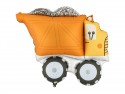 Ballon aluminium Camion