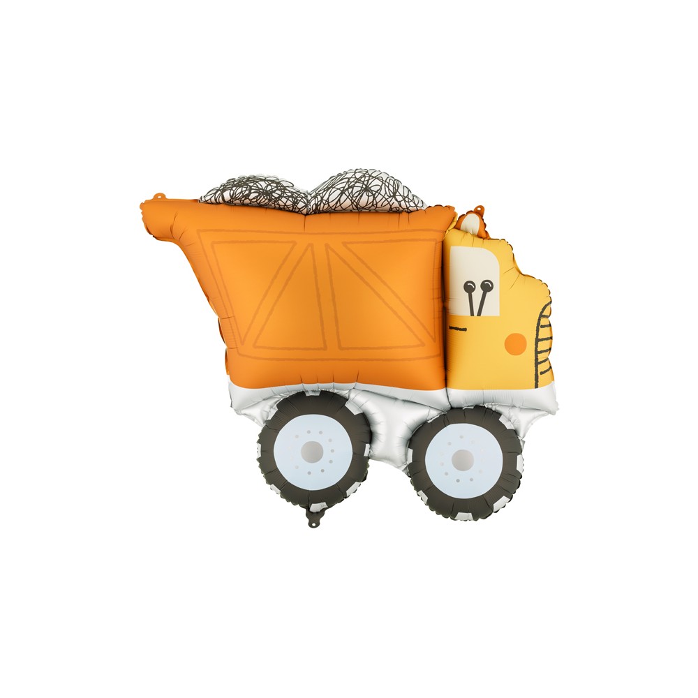 Ballon aluminium Camion