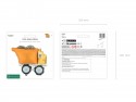 Ballon aluminium Camion