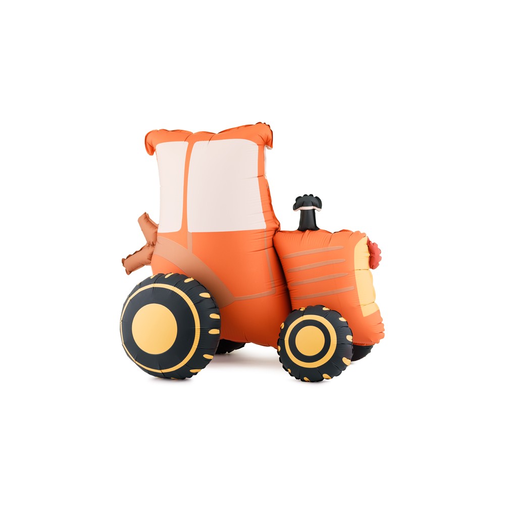 Ballon aluminium debout Tracteur