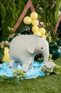 Ballon aluminium debout Eléphant
