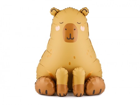 Ballon aluminium Capybara