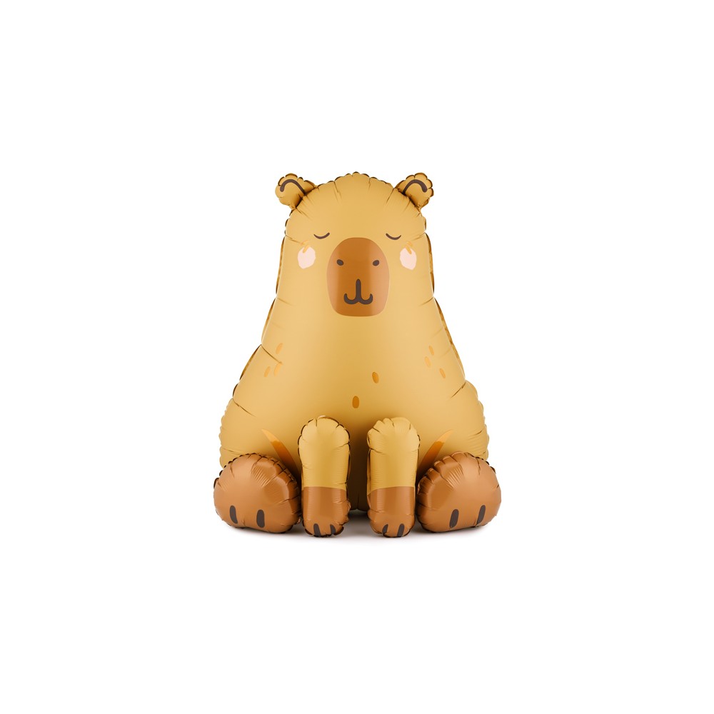 Ballon aluminium Capybara
