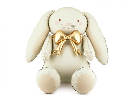 Ballon aluminium Lapin
