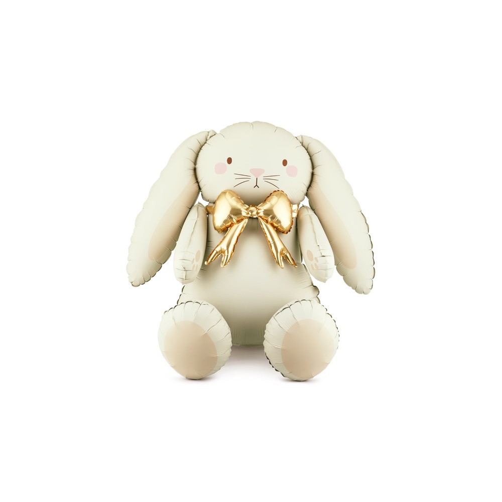 Ballon aluminium Lapin