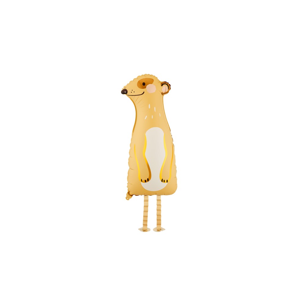 Ballon aluminium debout Suricate