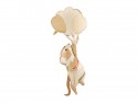 Ballon aluminium Souris avec ballons