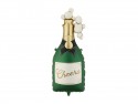 Ballon aluminium Champagne - vert