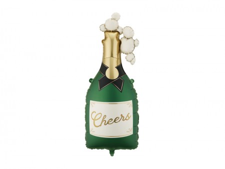 Ballon aluminium Champagne...