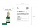 Ballon aluminium Champagne - vert