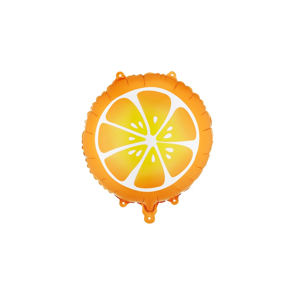 Ballon aluminium Orange