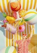 Ballon aluminium Cocktail