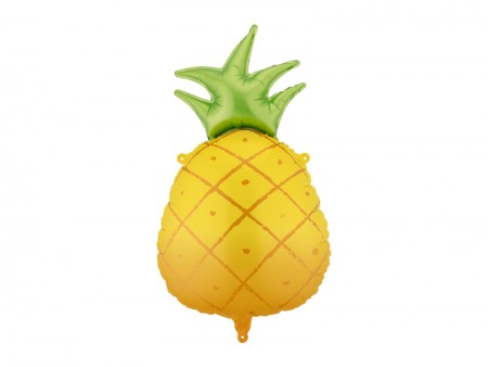 Ballon aluminium Ananas