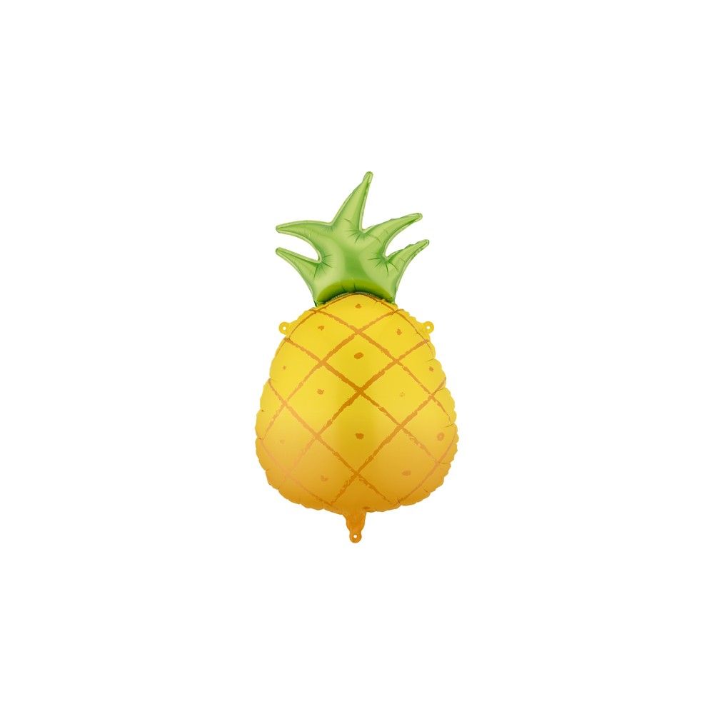 Ballon aluminium Ananas