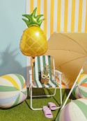 Ballon aluminium Ananas