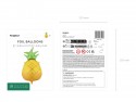 Ballon aluminium Ananas