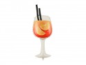 Ballon aluminium Drink