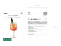 Ballon aluminium Drink
